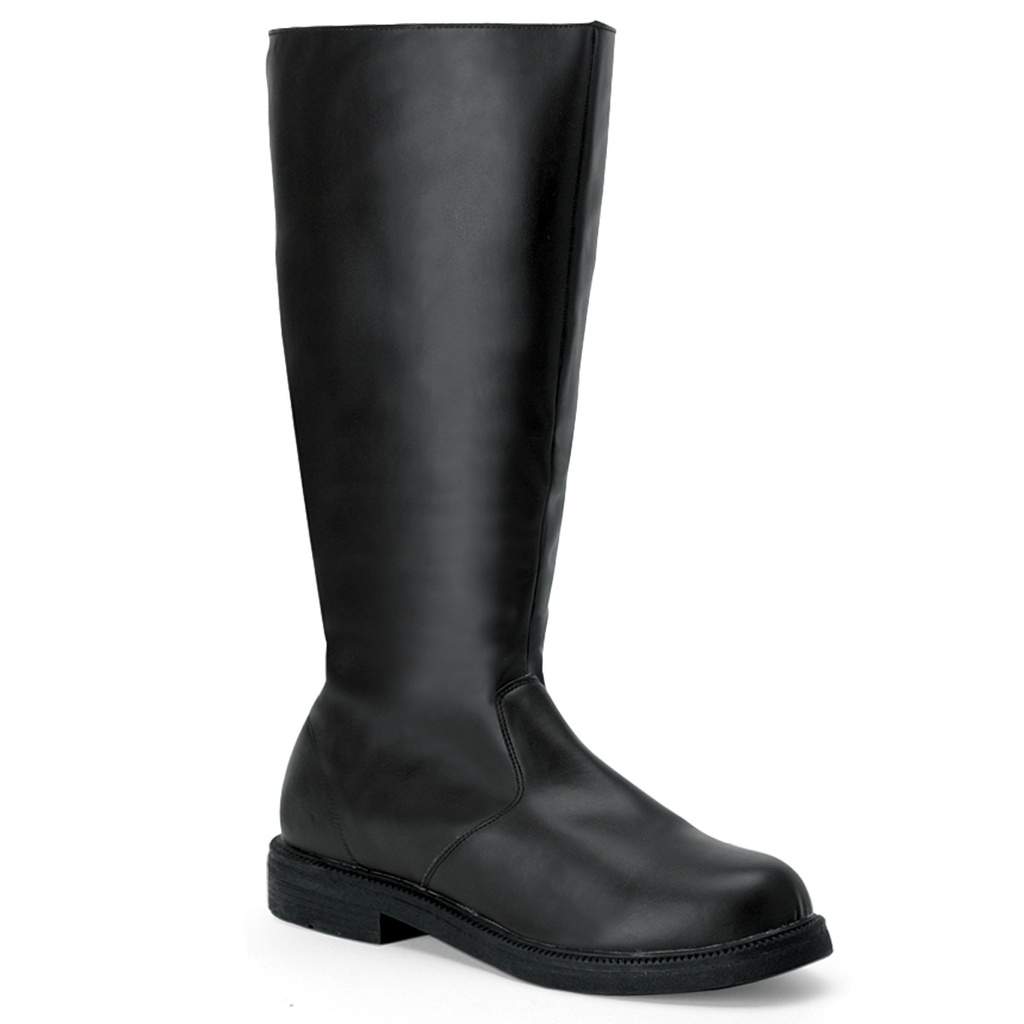 CAPTAIN-100 - PU Schwarz